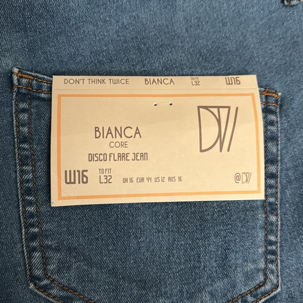 ASOS Flare Jeans - Picture 6 of 8
